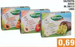 Bitar Valfrutta Succo offerta