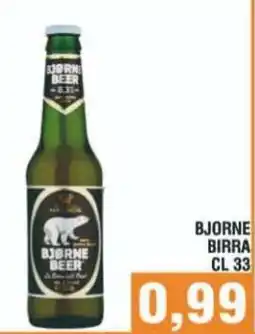 Bitar BJORNE BIRRA offerta