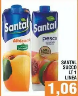 Bitar Santal SUCCO LT 1 LINEA offerta