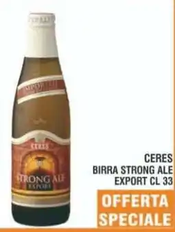 Bitar CERES BIRRA STRONG ALE offerta