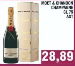 Bitar MOET & CHANDON CHAMPAGNE offerta