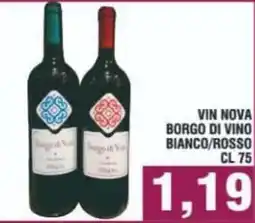 Bitar Vin Nova Borgo di Vino offerta