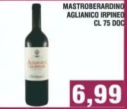 Bitar Mastroberardino Aglianico Irpino offerta