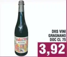 Bitar DIIS VINI GRAGNANO offerta
