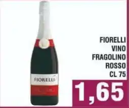 Bitar Fiorelli Vino Fragolino Rosso offerta