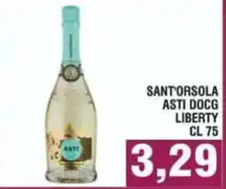 Bitar SANT'ORSOLA ASTI DOCG LIBERTY offerta