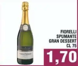 Bitar Fiorelli Spumante Gran Dessert offerta