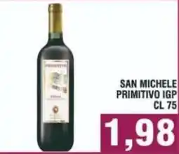 Bitar SAN MICHELE PRIMITIVO IGP offerta