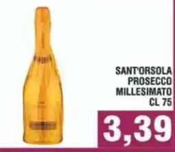 Bitar SANT'ORSOLA PROSECCO MILLESIMATO offerta
