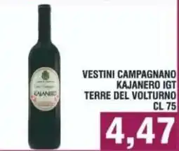 Bitar VESTINI CAMPAGNANO KAJANERO IGT offerta