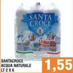 Bitar SANTACROCE ACQUA NATURALE offerta