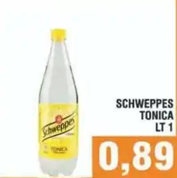 Bitar Schweppes Tonica offerta