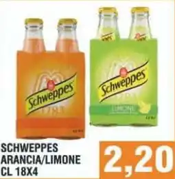 Bitar Schweppes Arancia/Limone offerta