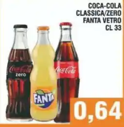Bitar Coca-Cola Classica/Fanta Vetro offerta