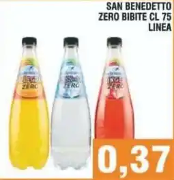 Bitar SAN BENEDETTO ZERO BIBITE LINEA offerta