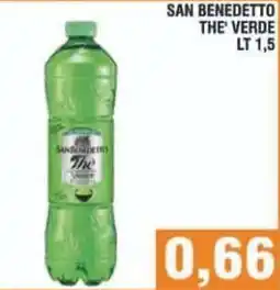 Bitar SAN BENEDETTO The' VERDE offerta