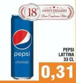 Bitar PEPSI LATTINA offerta