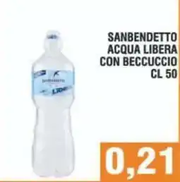 Bitar SANBENDETTO ACQUA LIBERA offerta