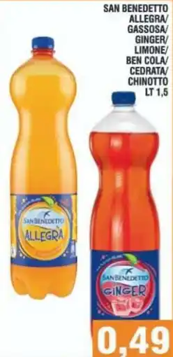 Bitar San Benedetto Allegra offerta