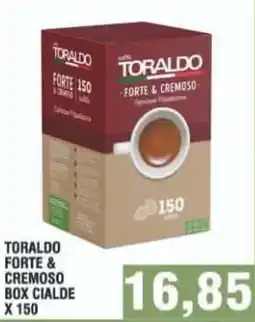 Bitar TORALDO FORTE & CREMOSO offerta