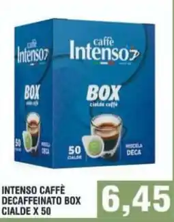 Bitar caffè Intenso BOX DECAFFEINATO offerta