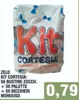 Bitar Kit Cortesia offerta