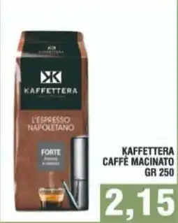 Bitar Kaffettera Caffè Macinato offerta
