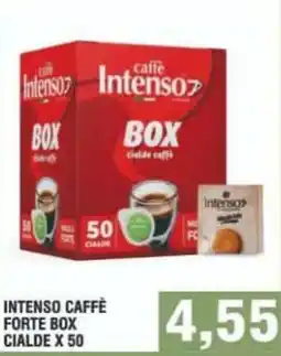 Bitar caffè Intenso BOX offerta