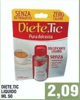 Bitar Dietet.Tic Pura dolcezza offerta