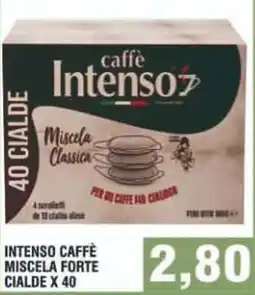Bitar caffè Intenso7 Miscela Classica offerta