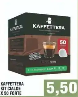 Bitar Kaffettera Kit Cialde Forte offerta