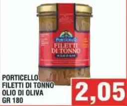 Bitar Porticello Filetti di Tonno offerta