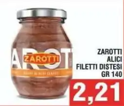Bitar Zarotti Filetti Distesi offerta