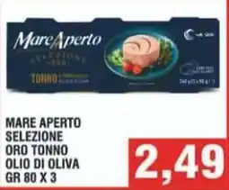 Bitar MARE APERTO SELEZIONE TONNO OLIO DI OLIVA offerta
