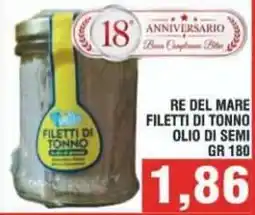 Bitar RE DEL MARE FILETTI DI TONNO offerta