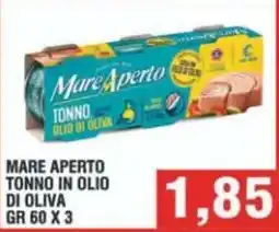 Bitar Mare Aperto Tonno in Olio di Oliva offerta