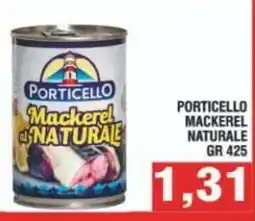 Bitar Porticello Mackerel Naturale offerta