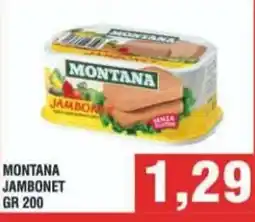 Bitar MONTANA JAMBONET offerta