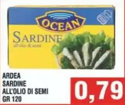 Bitar ARDEA SARDINE ALL'OLIO DI SEMI offerta
