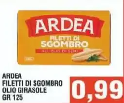 Bitar ARDEA FILETTI DI SGOMBRO offerta