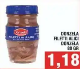Bitar Donzela Filetti di Alici offerta