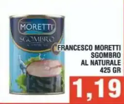 Bitar FRANCESCO MORETTI SGOMBRO AL NATURALE offerta
