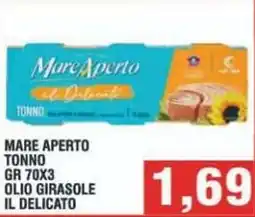 Bitar Mare Aperto Tonno Olio Girasole Il Delicato offerta
