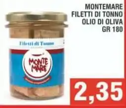 Bitar Montemare Filetti di Tonno offerta