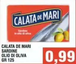 Bitar CALATA DE MARI SARDINE OLIO DI OLIVA offerta