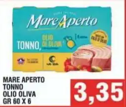 Bitar Mare Aperto Tonno Olio Oliva offerta