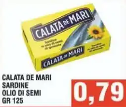 Bitar CALATA DE MARI SARDINE OLIO DI SEMI offerta