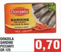 Bitar Donzela Sardine Piccanti offerta