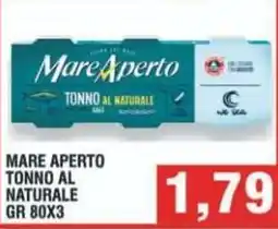 Bitar Mare Aperto Tonno al Naturale offerta
