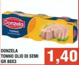 Bitar Donzela Tonno Olio di Semi offerta